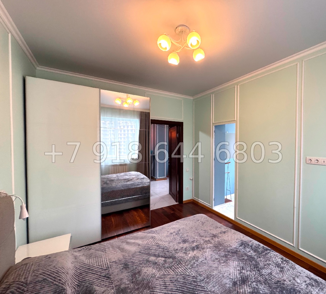 № 74 х. Большая квартира в Сочи  - миниатюра 13