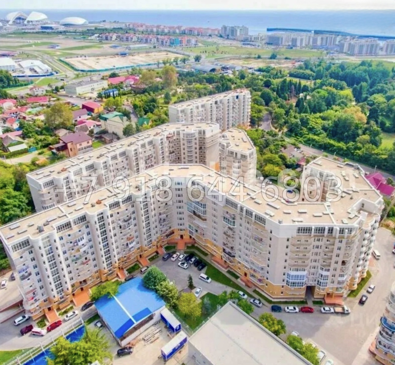 № 61р. Квартира в Сириусе. ЖК Солнечный Город Сириус  - миниатюра 22