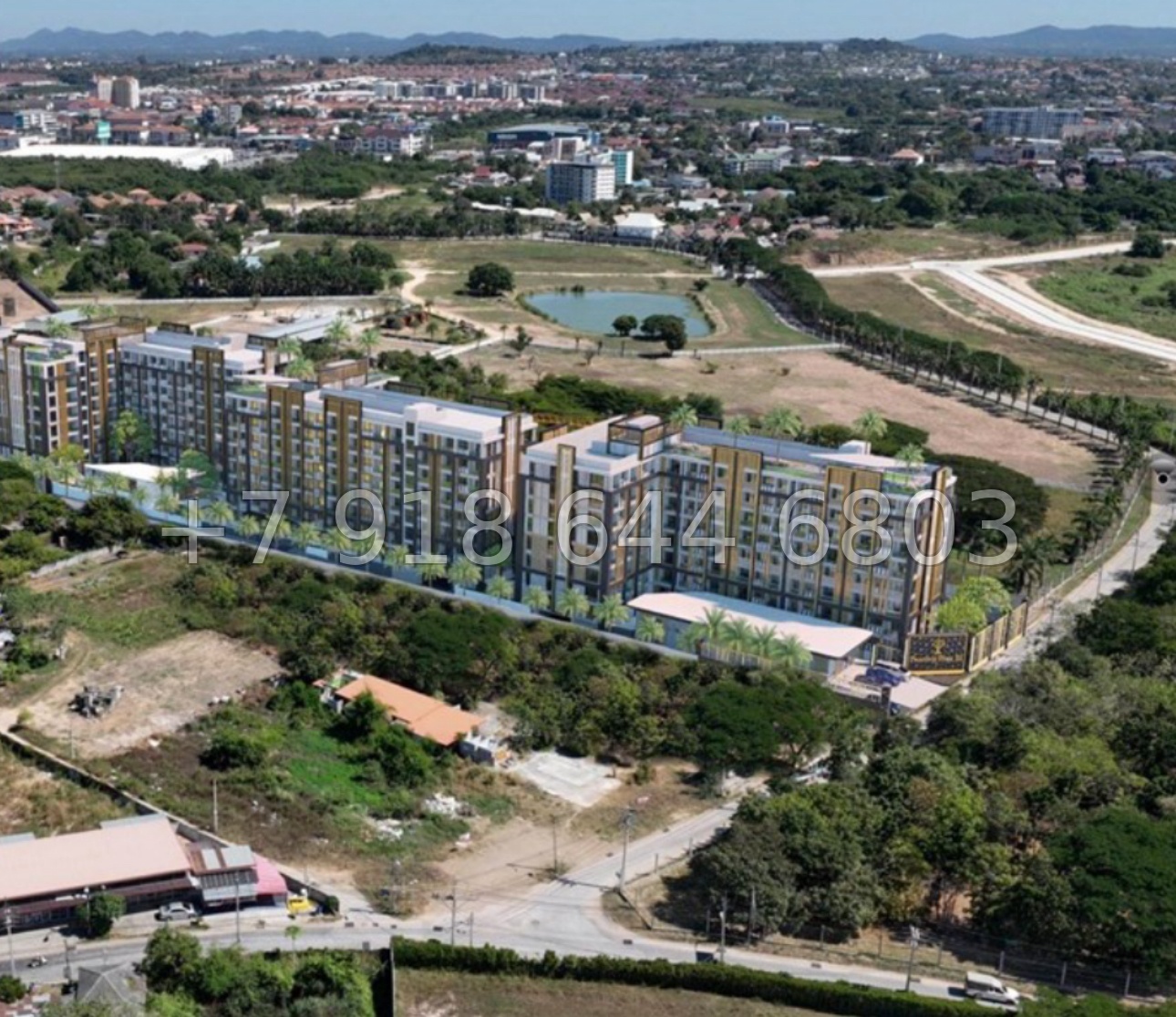 № 9. Pristine Park 3 Dusit Group Джомтьен пляж р-н - миниатюра 30