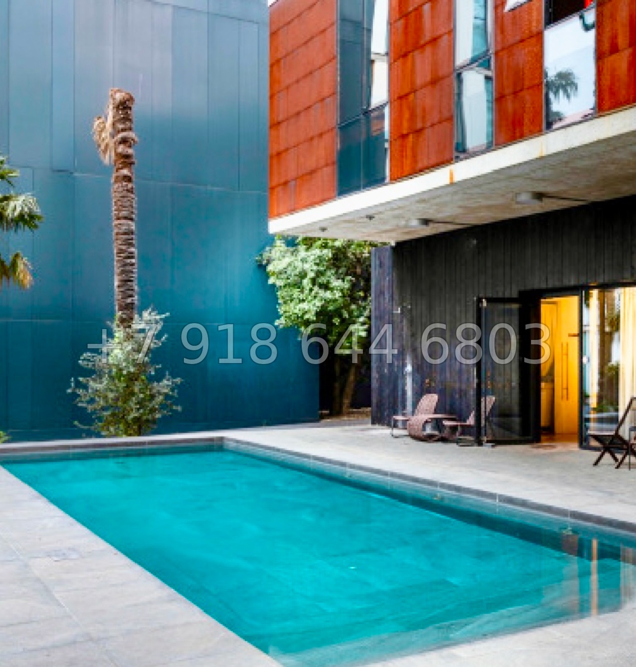 № 49 ш. Апартаменты в центре города Сочи  - миниатюра 1