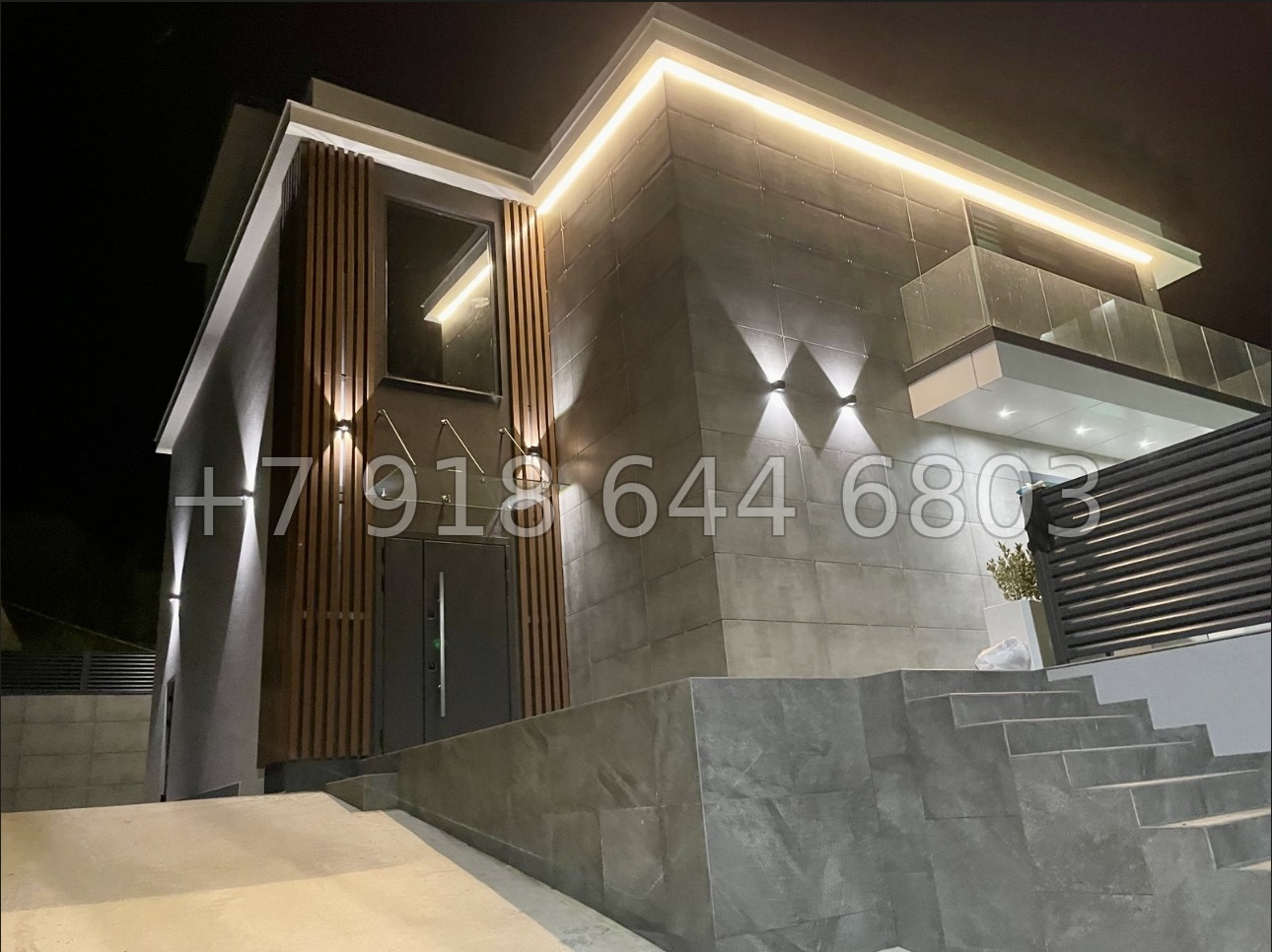 № 48 Б. Дом с бассейном в Адлере  - миниатюра 18