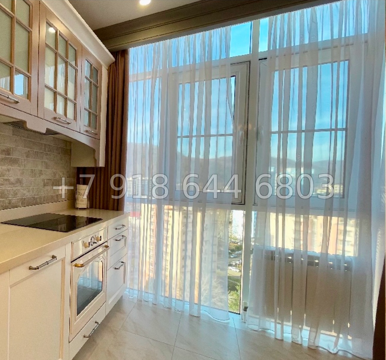 № 265 р. Квартира с видом на море в ЖК Солнечный Дагомыс Сочи  - миниатюра 12