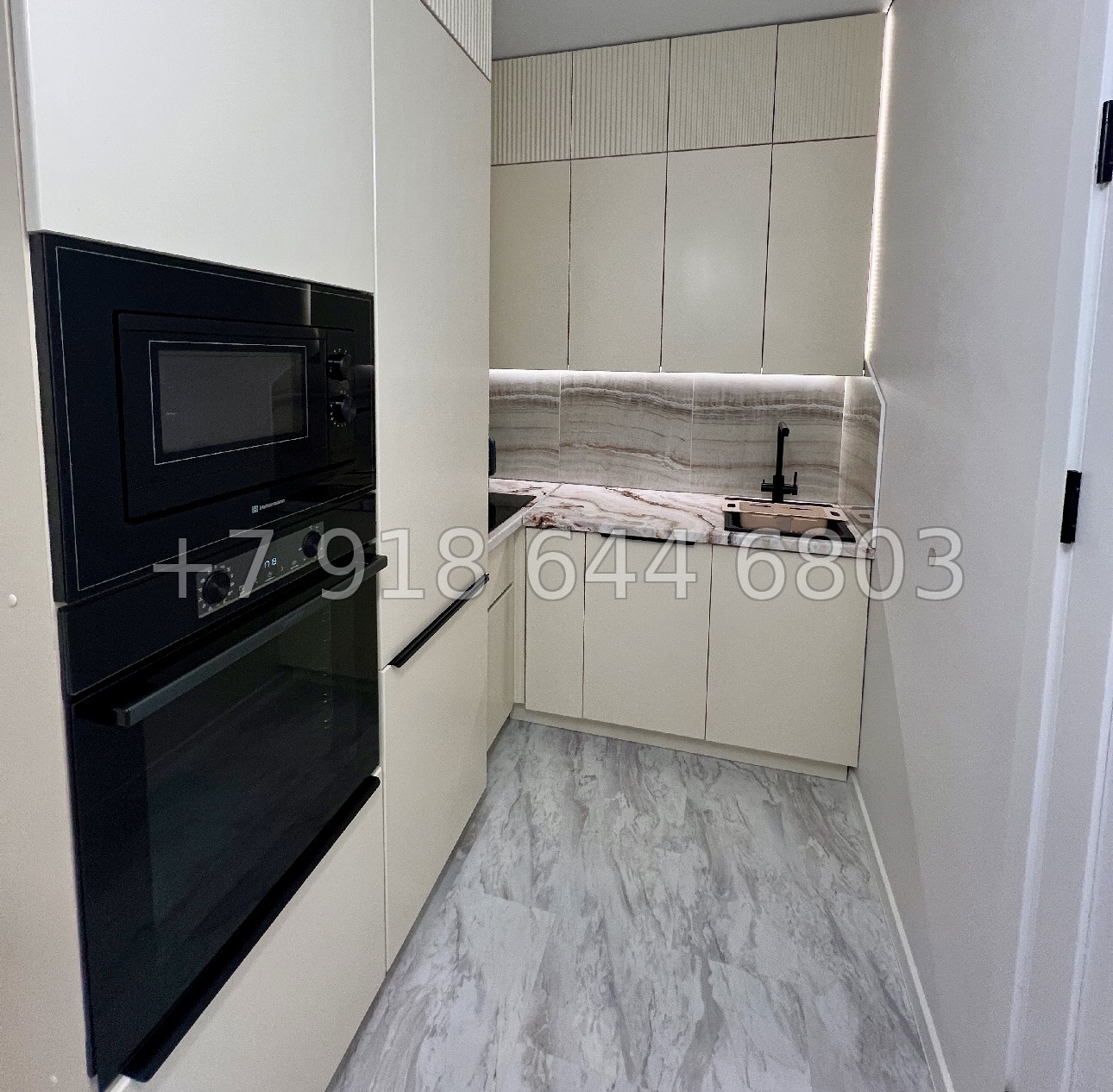 № 345 р. Двухкомнатная квартира в ЖК Фрукты Сириус  - миниатюра 8