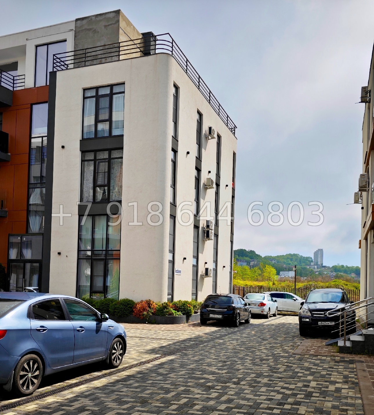 № 43 ш. Апартаменты в центре города Сочи  - миниатюра 10