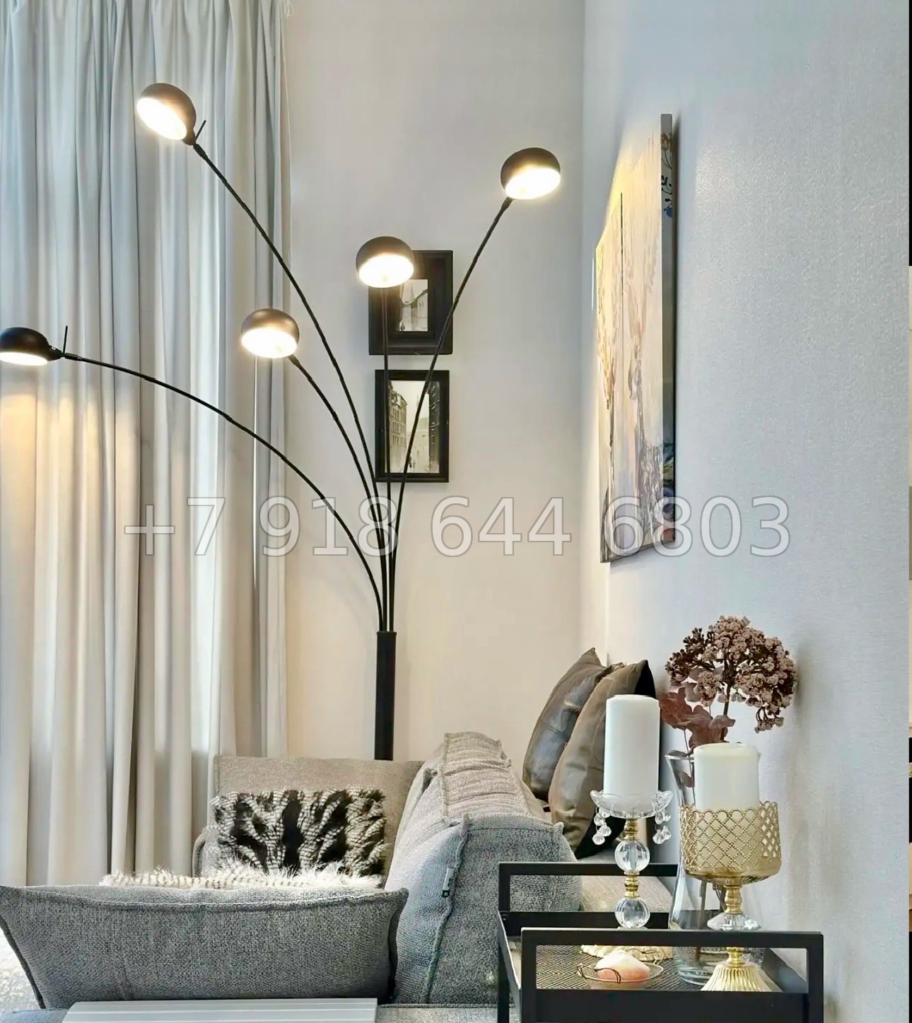 № 177 р. Квартира в центре ЖК Новая Заря Сочи  - миниатюра 3