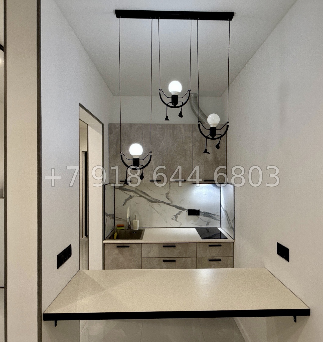 № 61 п. Квартира в одном из лучших жилых комплексов в Сочи  - миниатюра 3