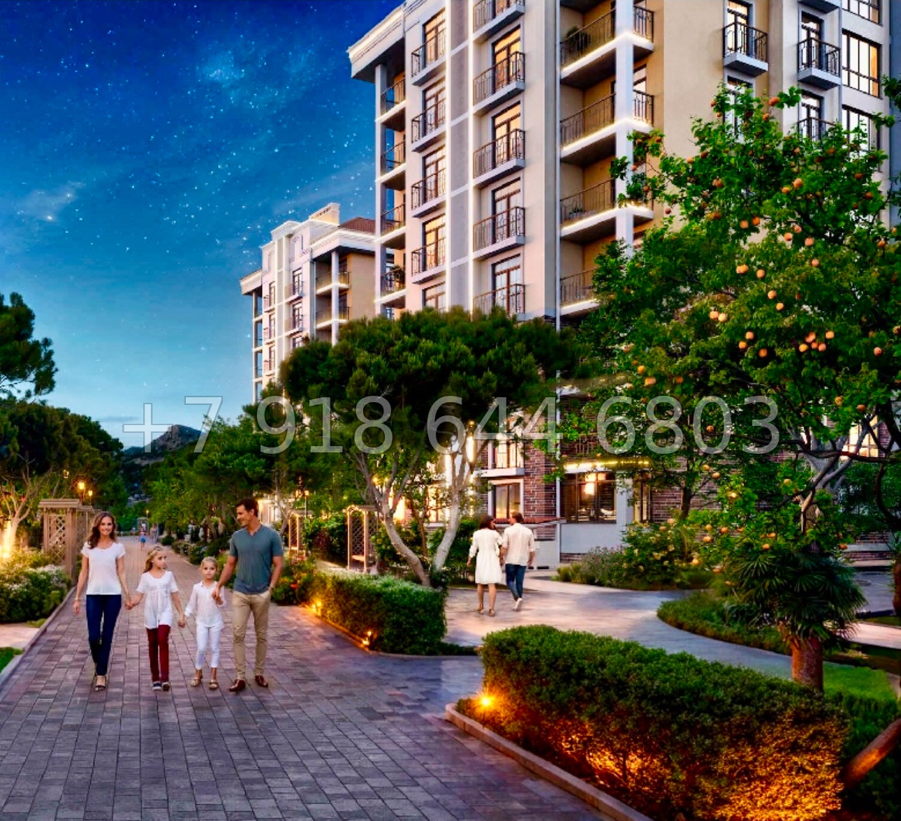 № 44 ю. ЖК Италика Судак  - миниатюра 40