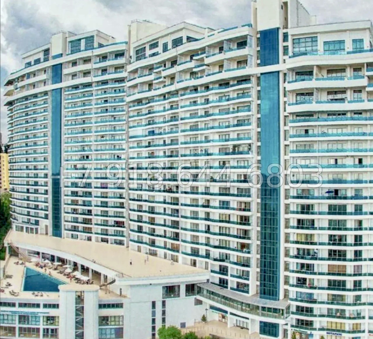 № 29 е. Квартира с видом на море в Сочи ЖК Идеал Хаус  - миниатюра 36