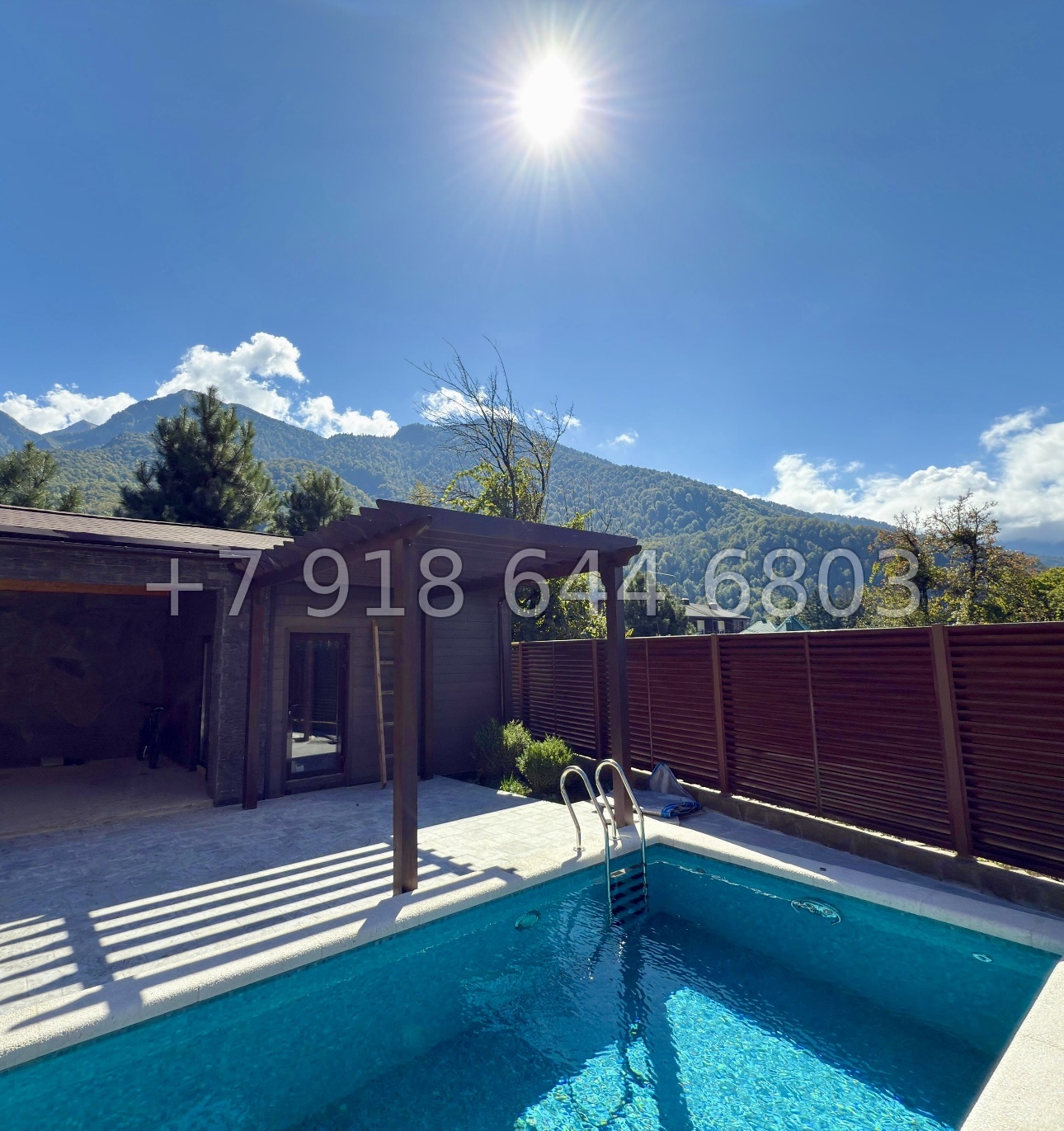 № 16 В. Дом на Красной Поляне с бассейном  - миниатюра 12