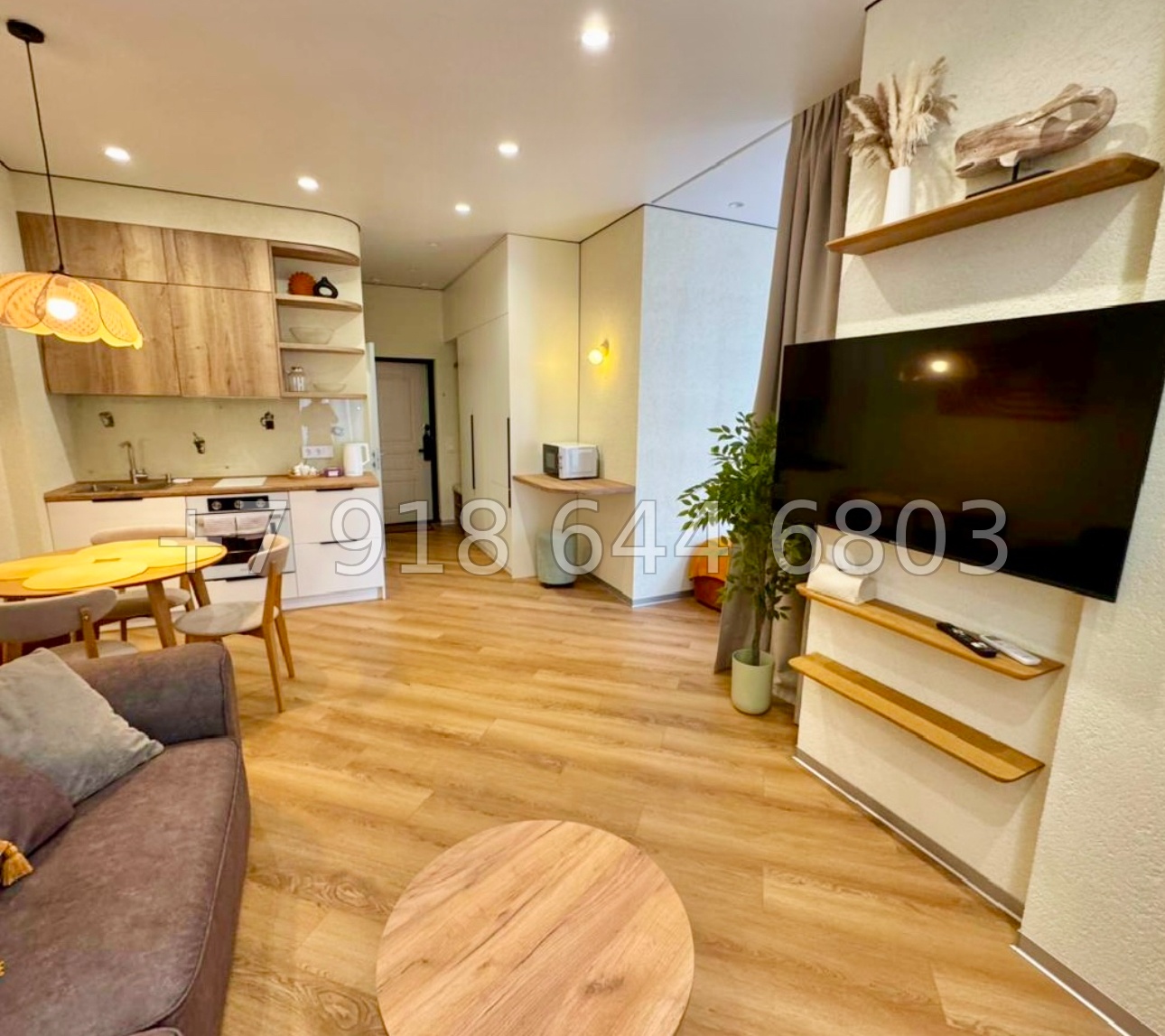 № 187 р. Квартира с хорошим ремонтом в Адлере  - миниатюра 7