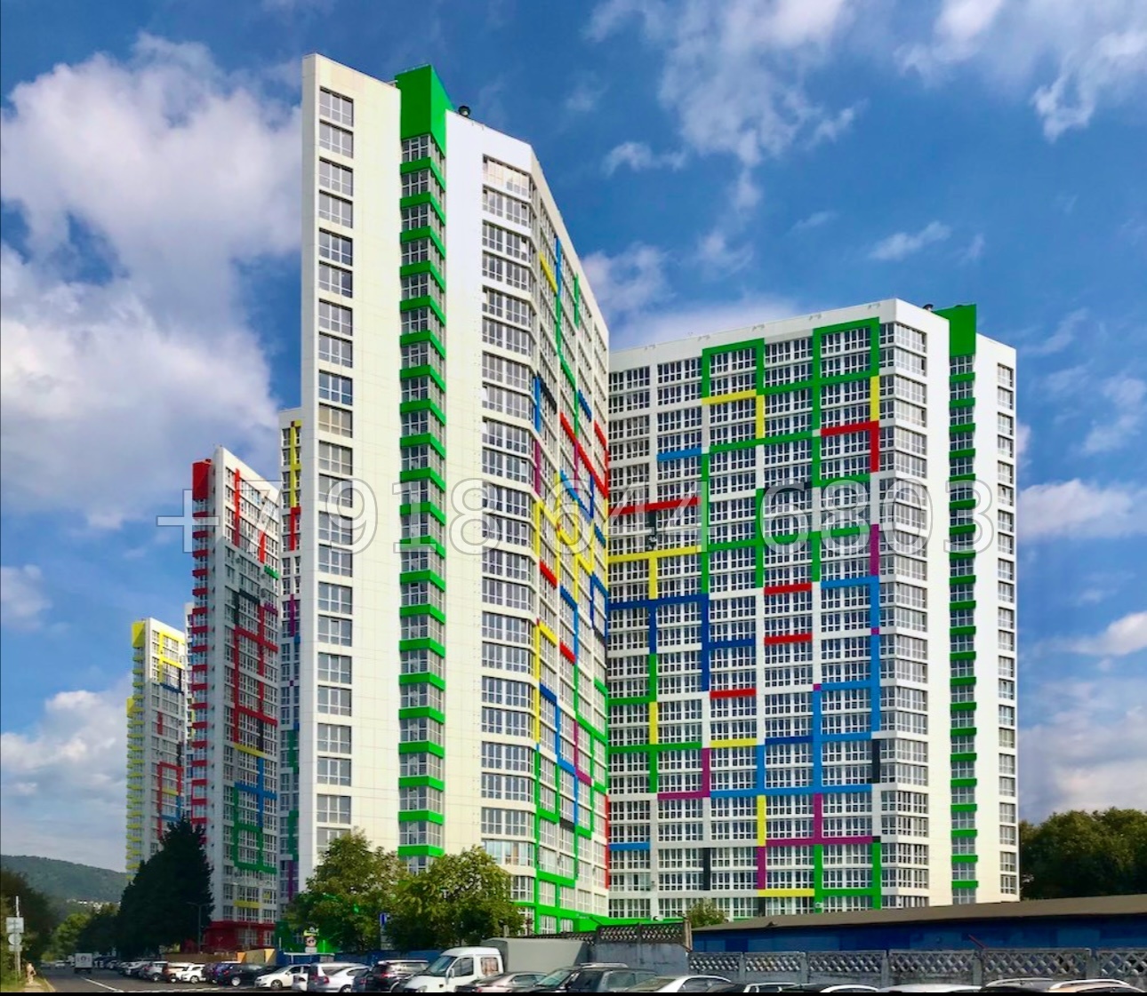 № 18р. Квартира с хорошим дорогим ремонтом в ЖК 123 Сочи  - миниатюра 25