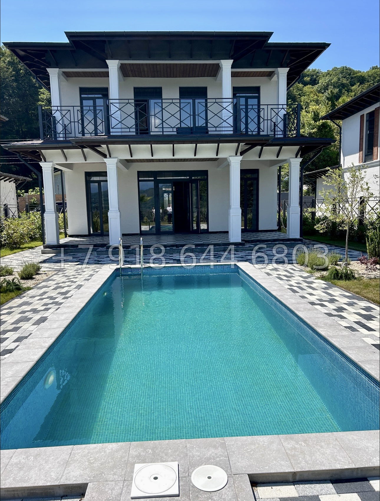 № 32 Б. Три дома с роскошными видами в Сочи  - миниатюра 24