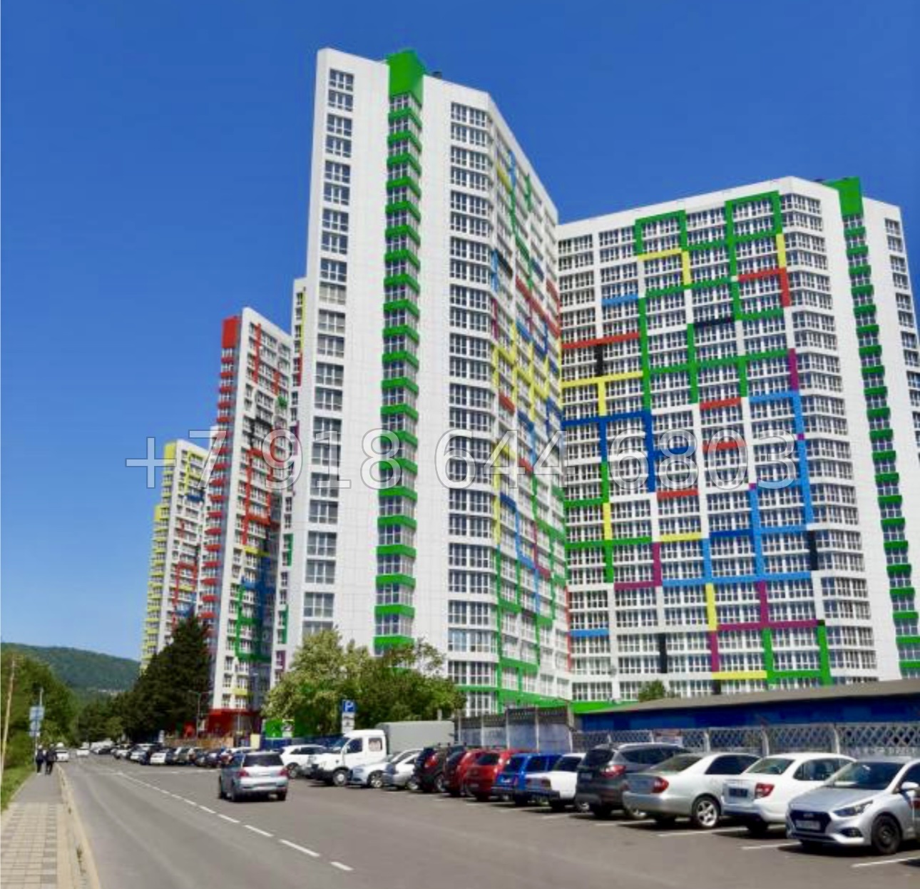 № 256 р. Квартира в ЖК 123 Сочи  - миниатюра 18