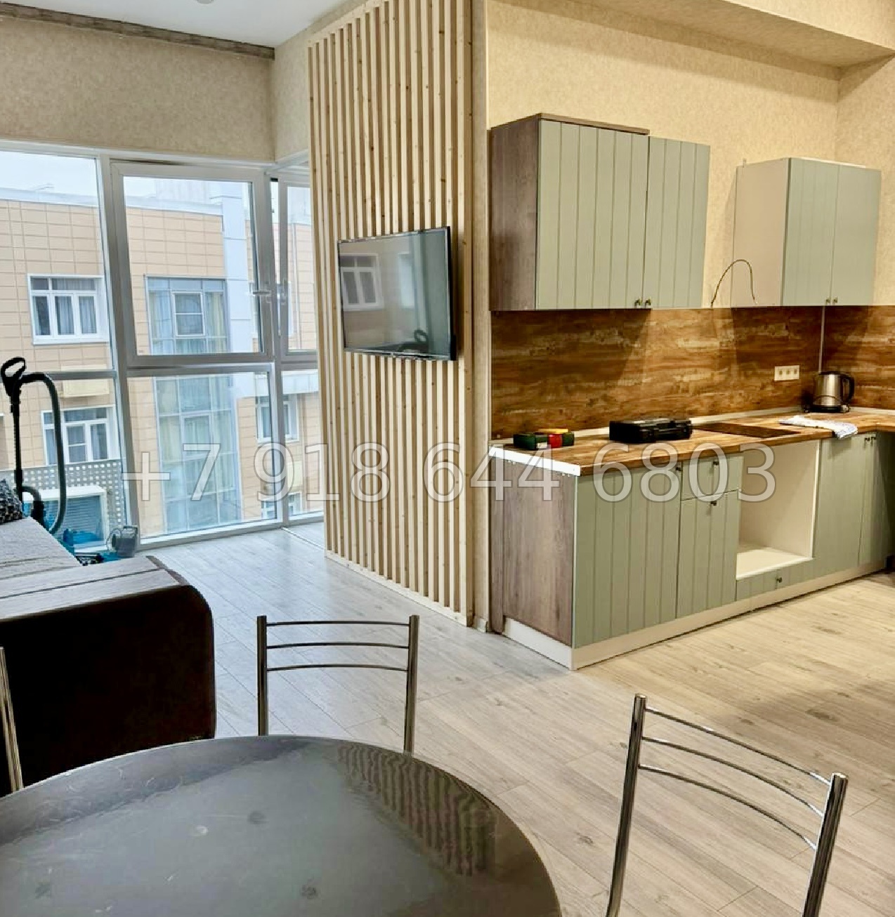 № 384 р. ЖК Посейдон Сочи. Квартира у моря - миниатюра 8