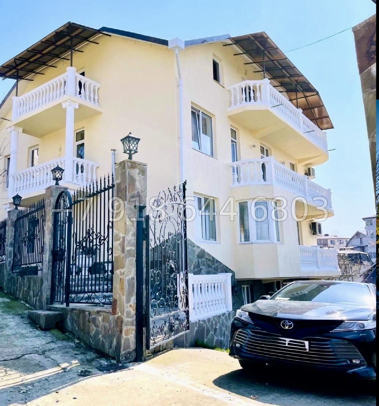 № 251 в. Дом с бильярдом и кинотеатром в Сочи  - миниатюра 1