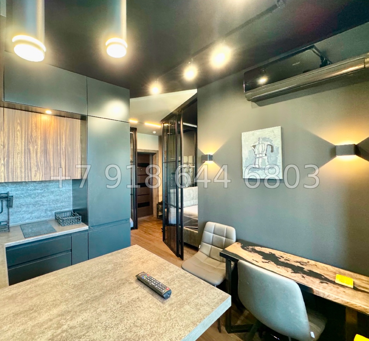 № 560 р. Однокомнатная квартира ЖК Сочи Парк  - миниатюра 14