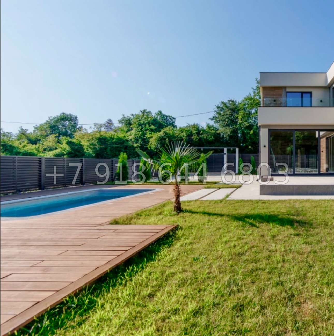 № 227 в. Дом с бассейном и с видом на море в Сочи  - миниатюра 4