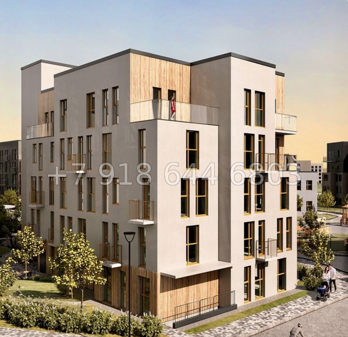 № 8ы. Метро Девяткино. ЖК ЭкоКвартал Nega д. Новое Девяткино  - миниатюра 1