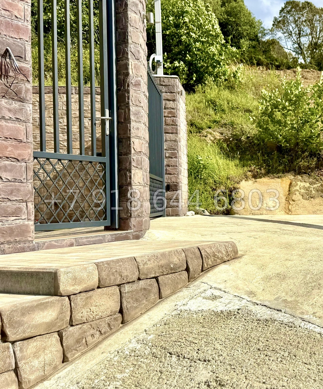 № 20 Б. Дом с бассейном в Адлере  - миниатюра 11