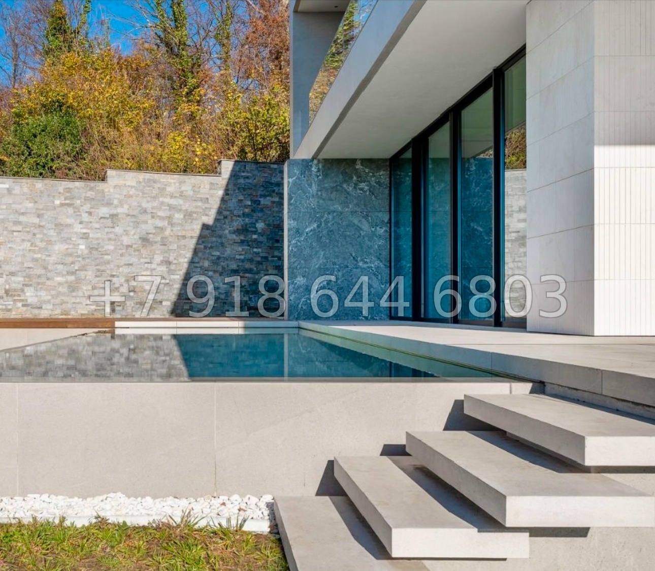 № 8Д. Дом в Сочи с бассейном  - миниатюра 8