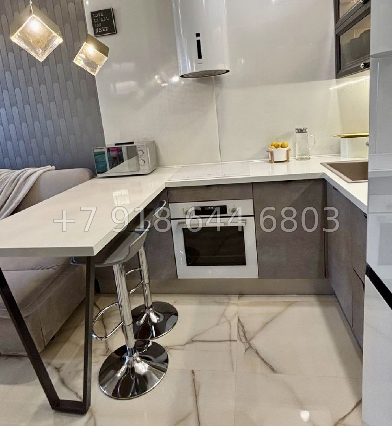 № 885. Квартира в центре Сочи  - миниатюра 9