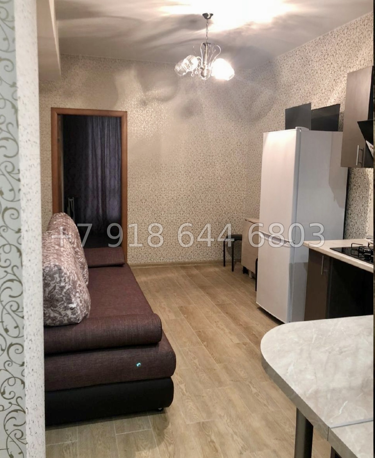 № 102 п. Квартира с ремонтом Сочи Дагомыс  - миниатюра 5