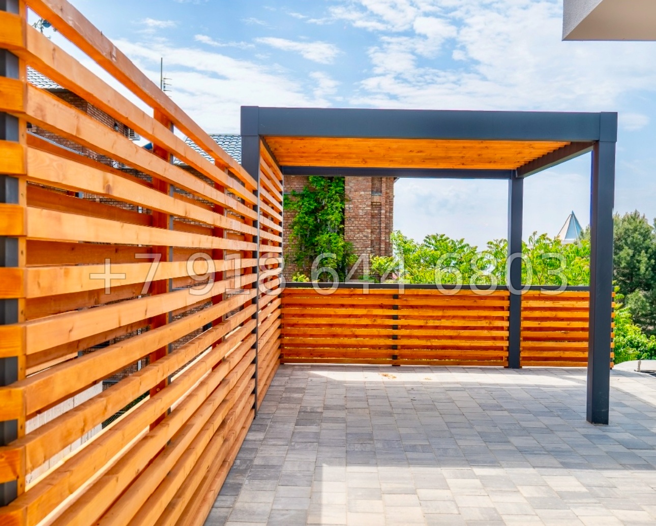 № 1н. Дом в Ялте. Современный и стильный Хайтек  - миниатюра 12