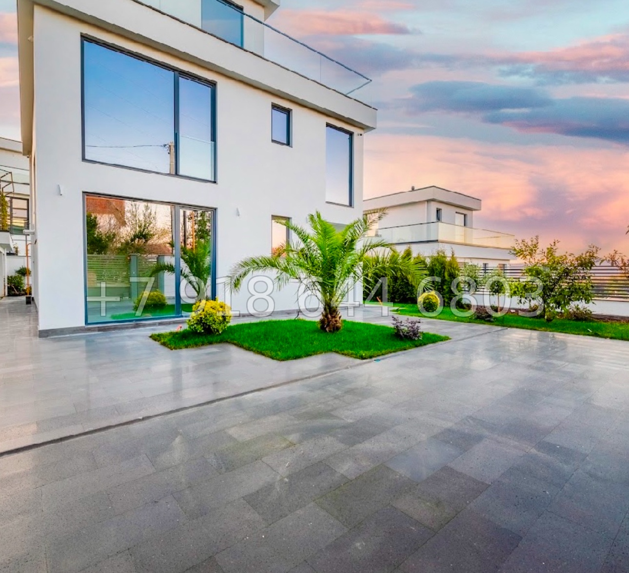 № 48 м. Три коттеджа с бассейном и с видом на море в Сочи  - миниатюра 17