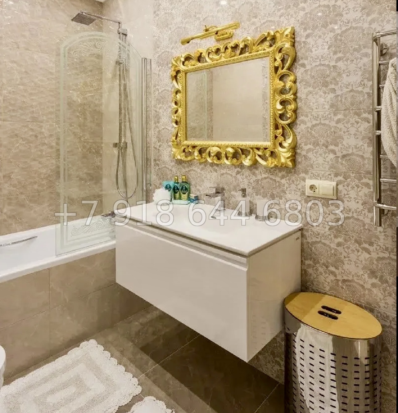 № 56 г. Трёхкомнатная Квартира в Ялте  - миниатюра 27