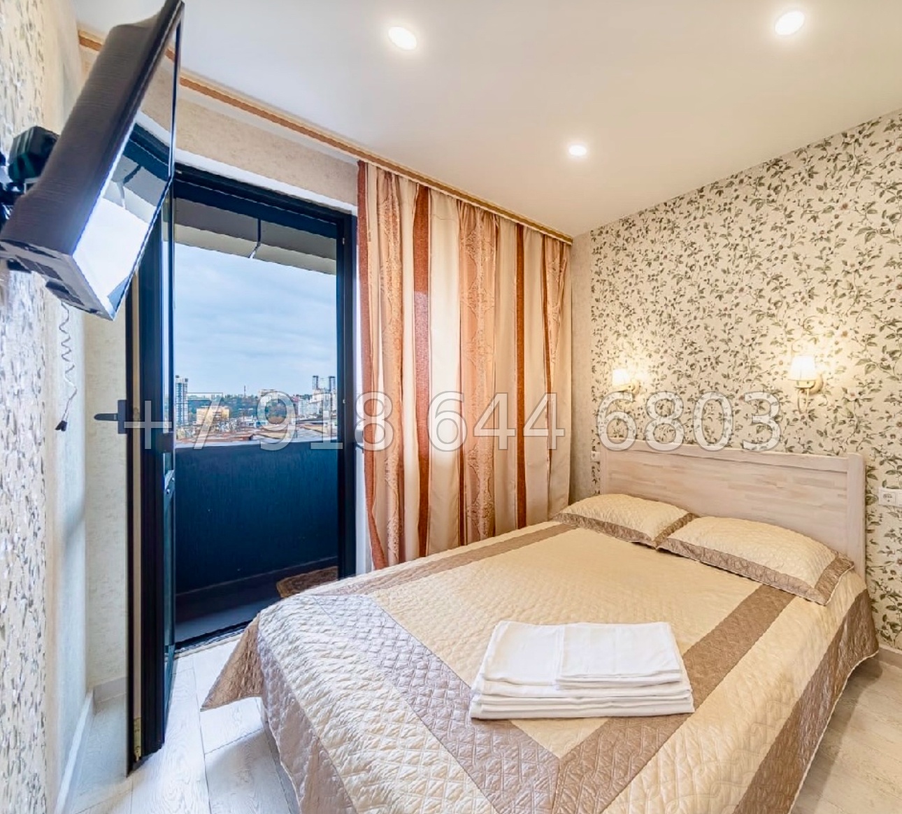 № 326 р. Квартира в центре Сочи ЖК Сокол - миниатюра 1