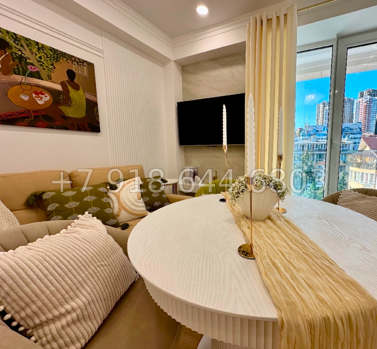 № 499 р. Двухкомнатная квартира в ЖК Море Сочи - миниатюра 12