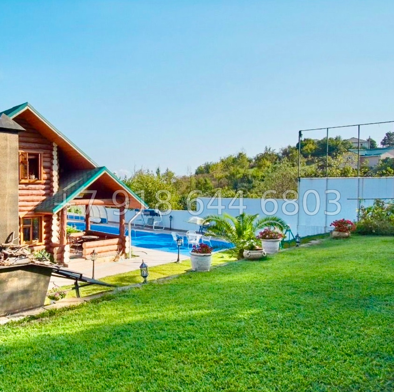 № 146 Б. Дом с огромным бассейном в Сочи  - миниатюра 8