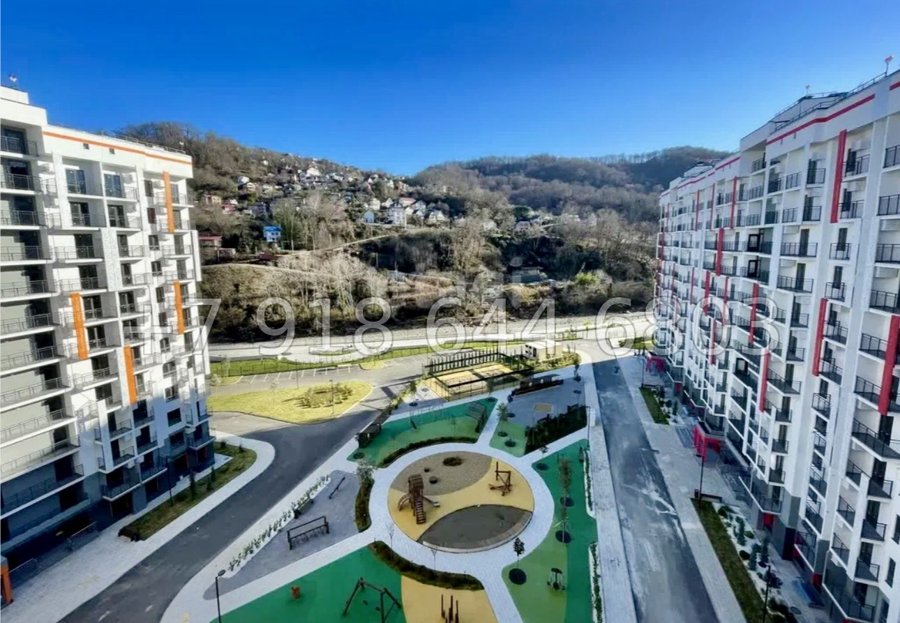 № 116 р. Квартира в новом доме в Сочи  - миниатюра 25