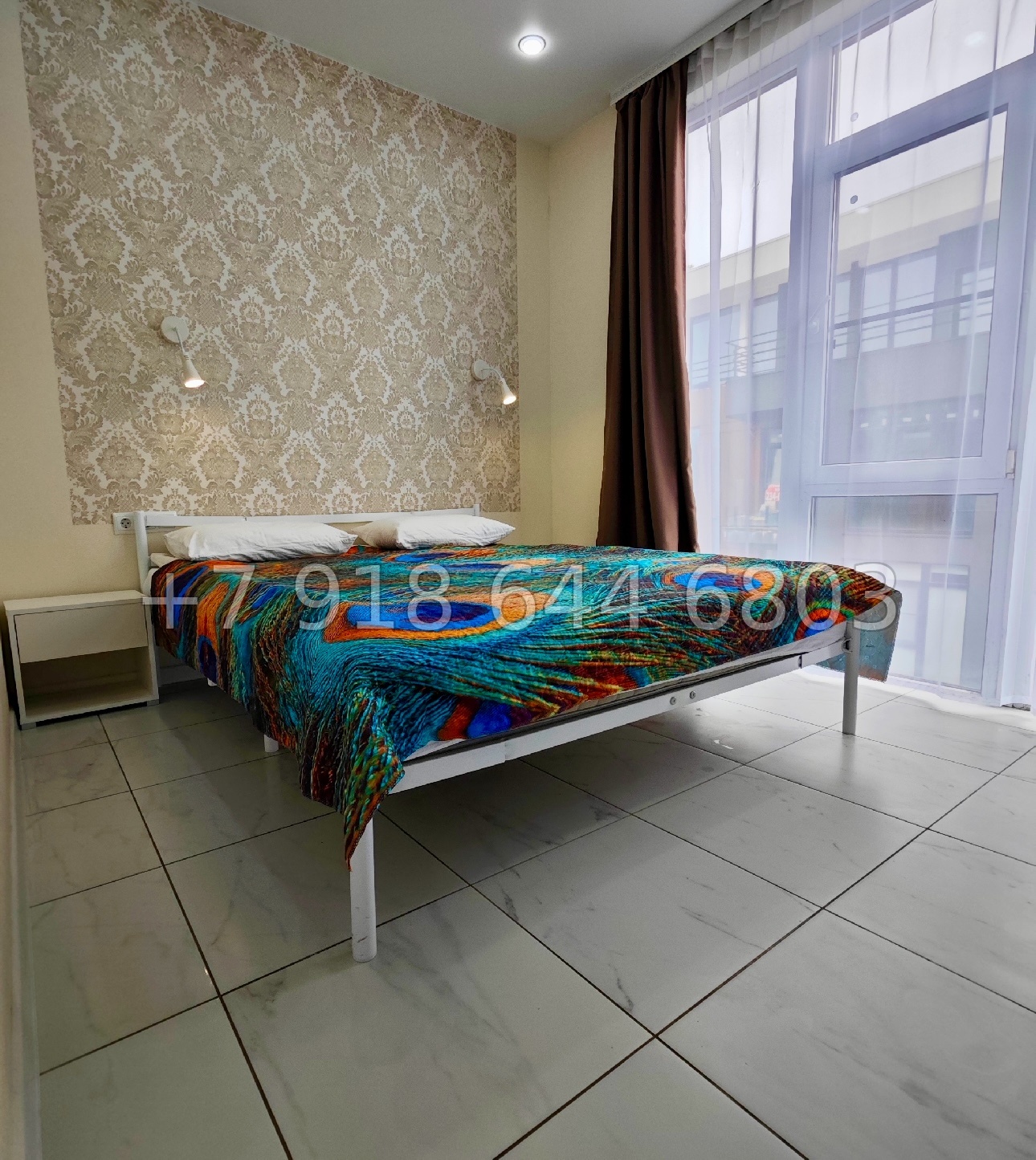 № 43 ш. Апартаменты в центре города Сочи  - миниатюра 4