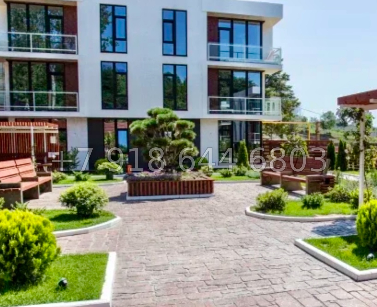 № 29х. Хорошо сдается. Жилье с бассейном в Сочи  - миниатюра 18