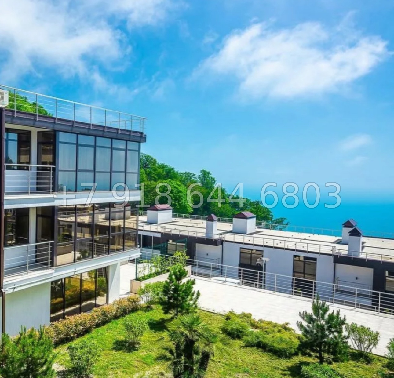 № 75 х. ЖК Лазурный Берег Сочи  - миниатюра 54