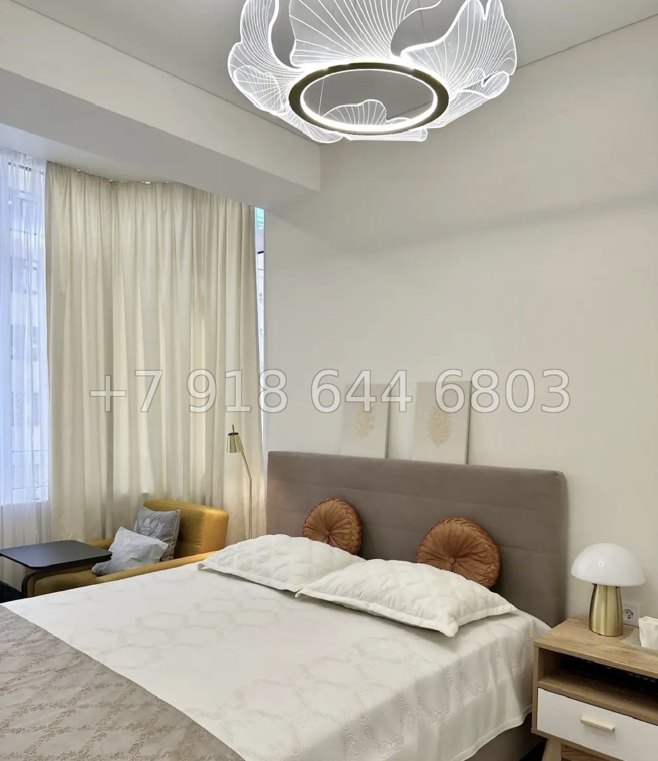 № 200 р. Роскошная квартира в ЖК Новая Заря Сочи  - миниатюра 14