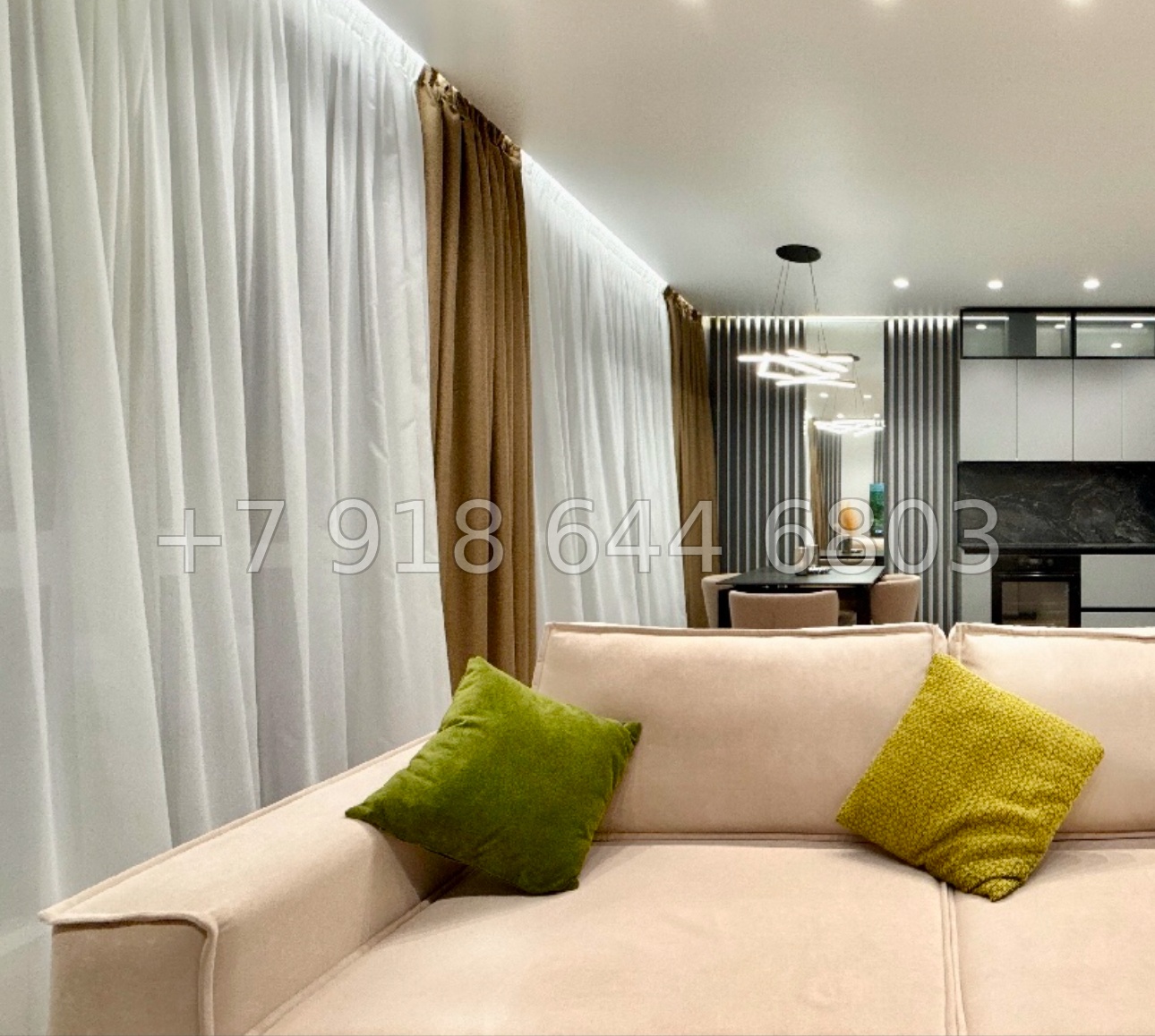 № 224 р. Квартира в ЖК 123 Сочи  - миниатюра 26