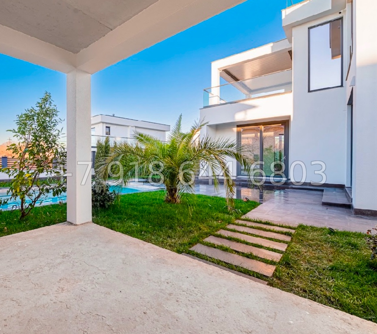 № 48 м. Три коттеджа с бассейном и с видом на море в Сочи  - миниатюра 3