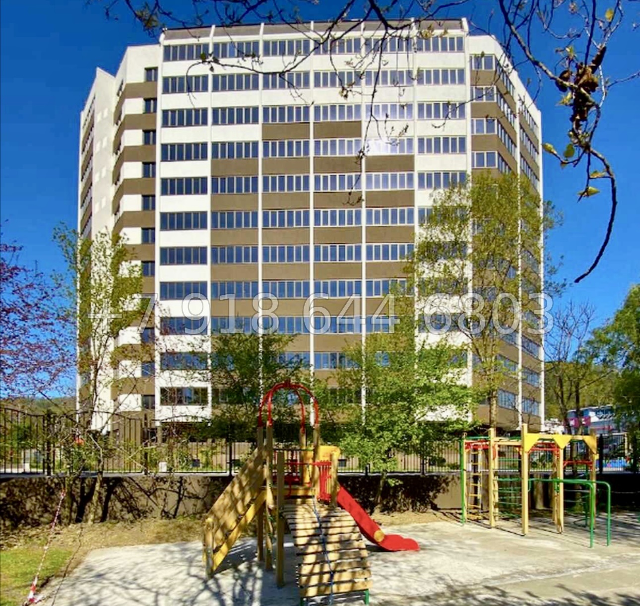 № 630 р. ЖК Дагомыс Парк квартира на море  - миниатюра 22