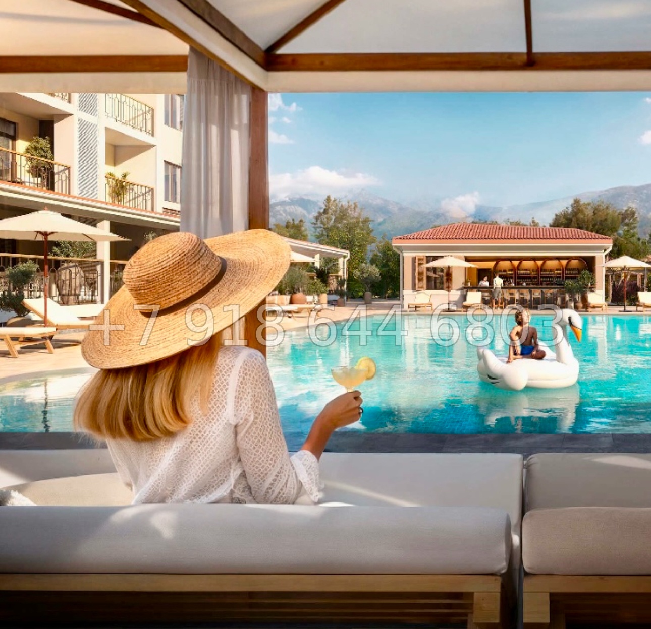 № 44 ю. ЖК Италика Судак  - миниатюра 2