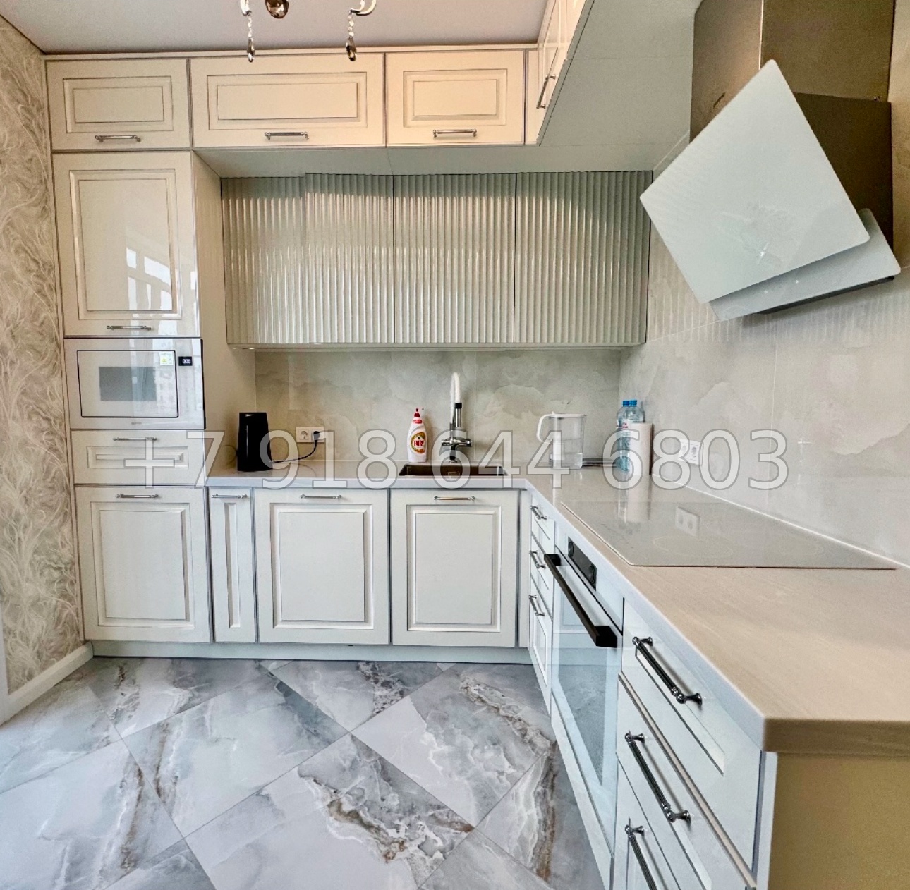 № 449 р. Трёхкомнатная квартира ЖК Москва Сочи  - миниатюра 1