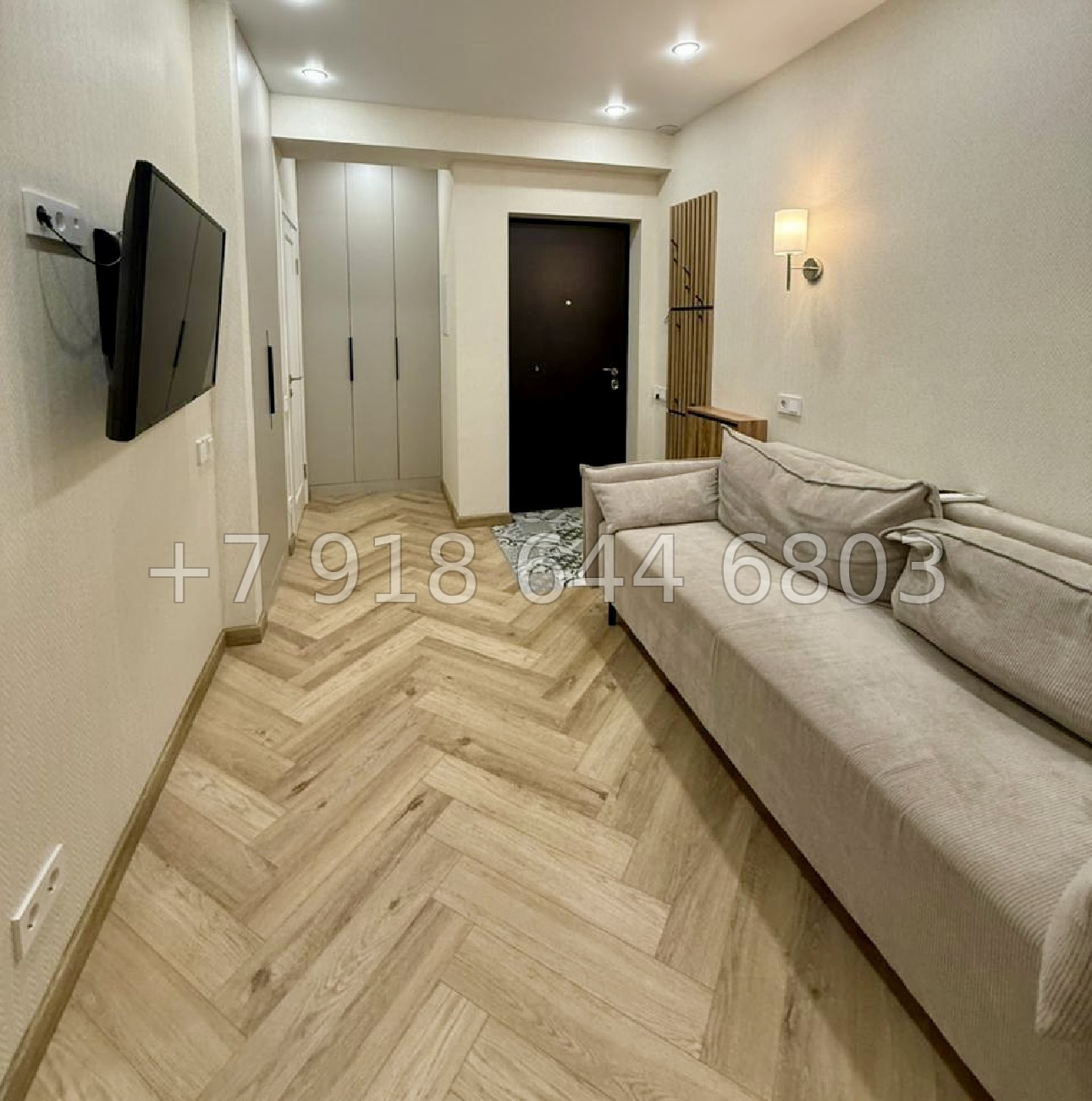 № 260 р. Двухкомнатная Квартира в ЖК Южный Парк Сочи  - миниатюра 3