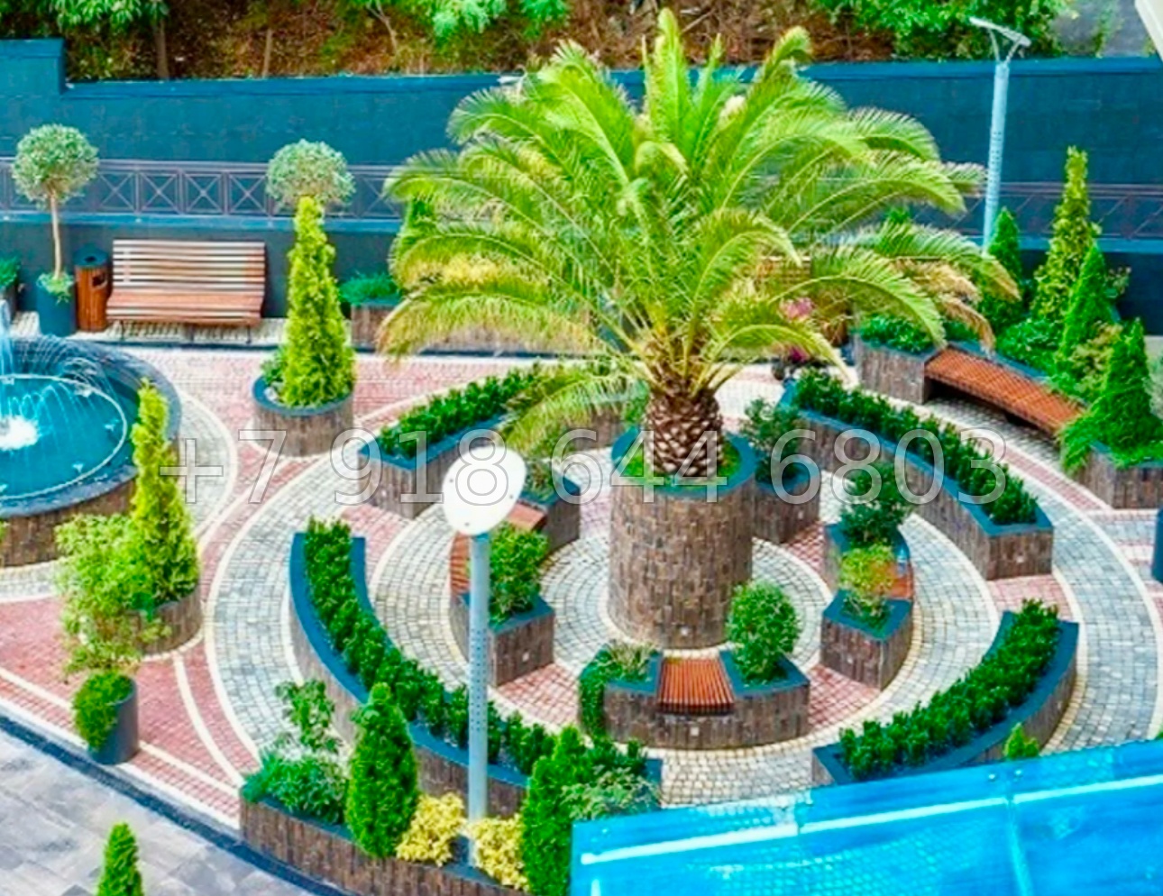 № 5е. Квартира в центре Сочи ЖК Метрополь  - миниатюра 25