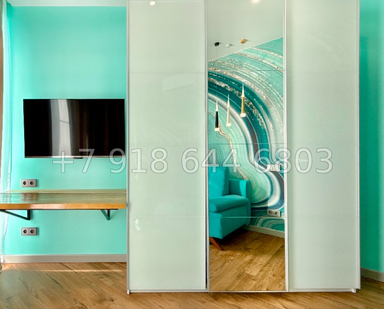 № 222 р. Квартира в ЖК 123 Сочи  - миниатюра 29