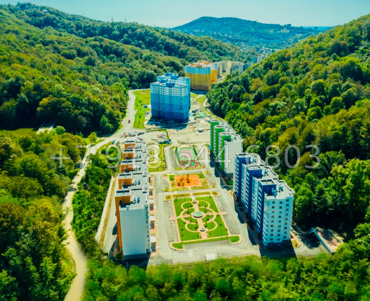 № 331 р. ЖК Министерские озера Сочи квартира  - миниатюра 28