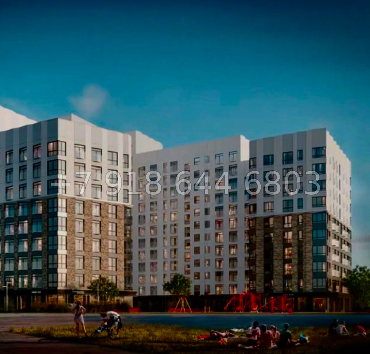 № 5. ЖК Город Солнца Казань  - миниатюра 10