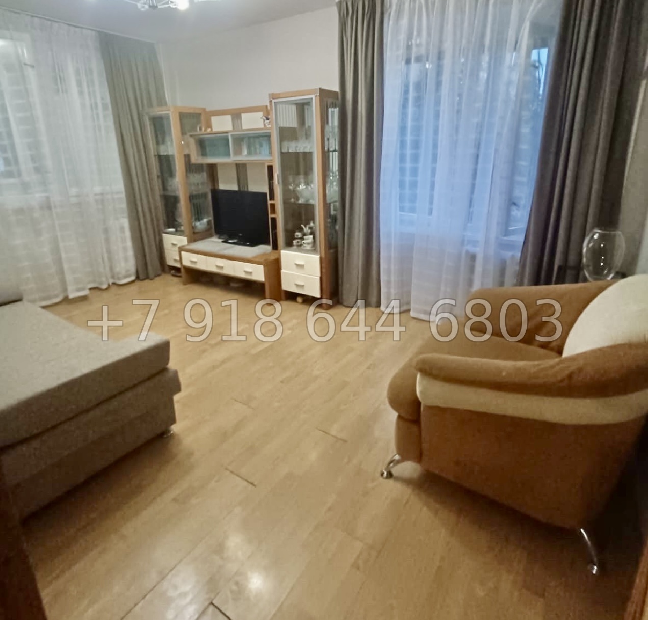 № 557 р. Трёхкомнатная Квартира в центре города Сочи  - миниатюра 14