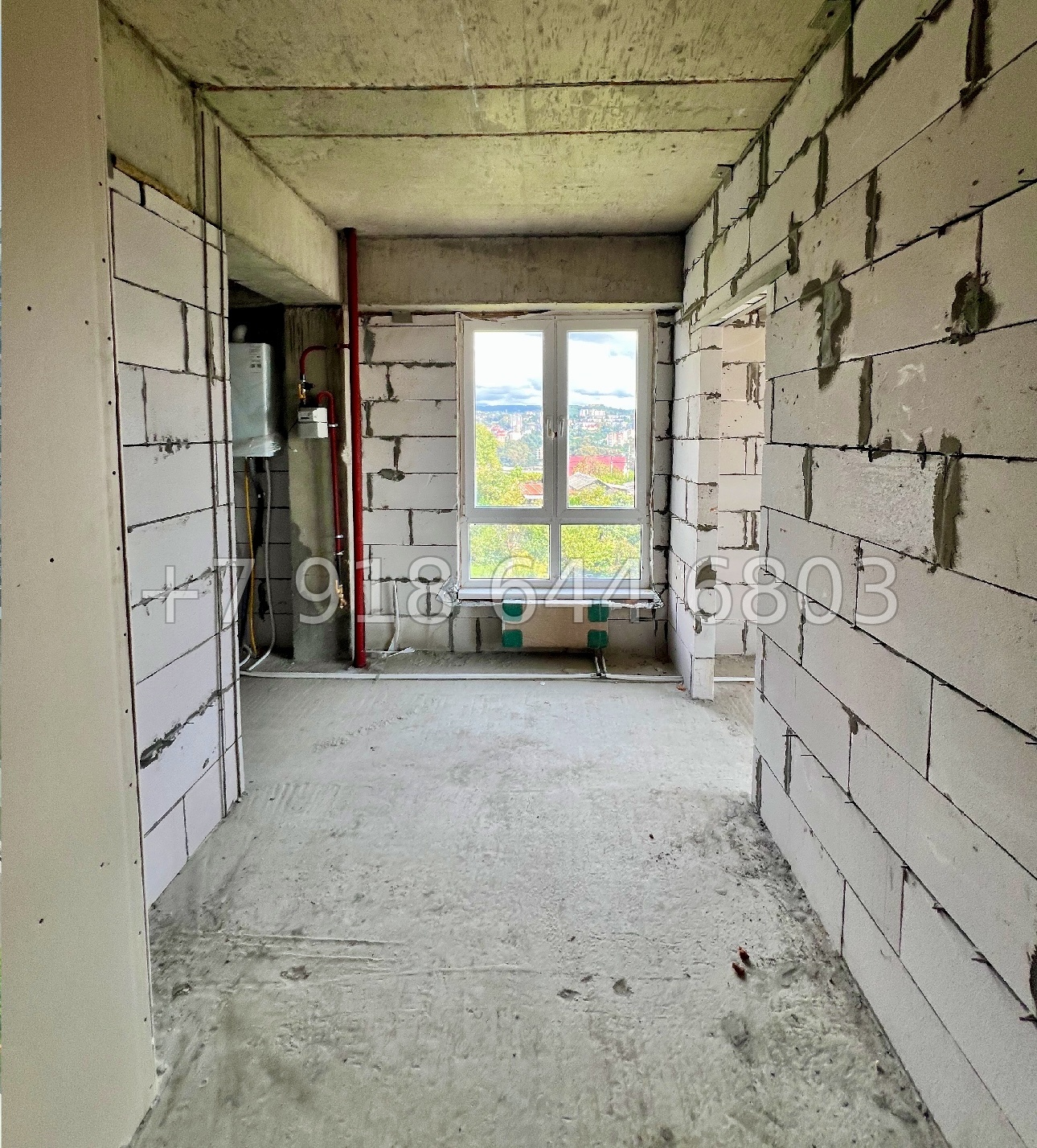 № 90 п. Квартира в Сочи. Черновая - миниатюра 3