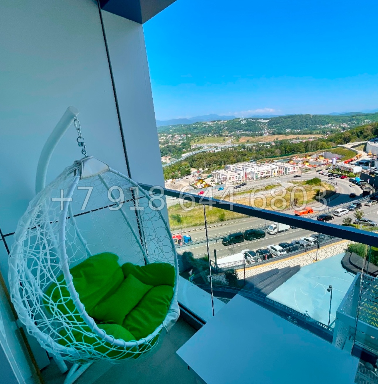 № 236 р. Двухкомнатная Квартира в ЖК Кислород Сочи  - миниатюра 11